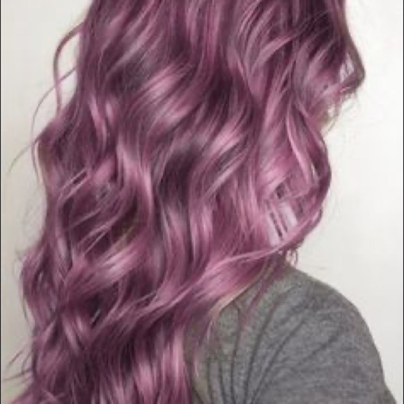 Light Purple Lace Wig